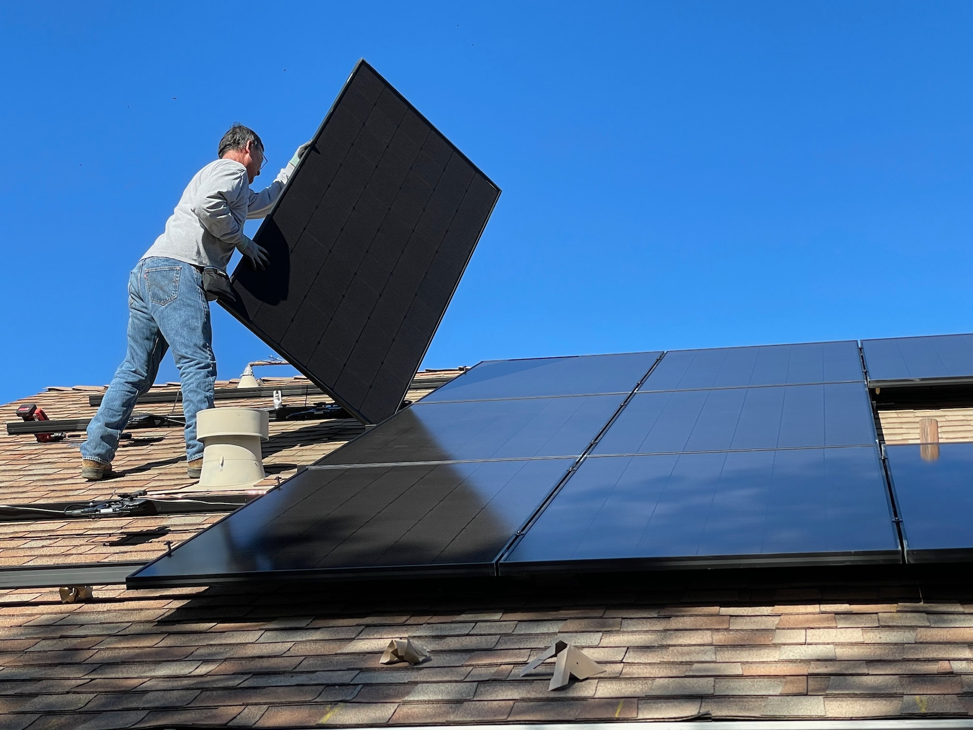 instalación paneles solares Valencia