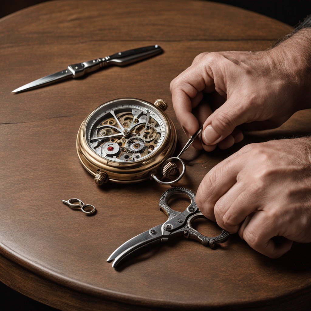 Reparación de relojes y tener un taller de reparación de relojes en Valencia