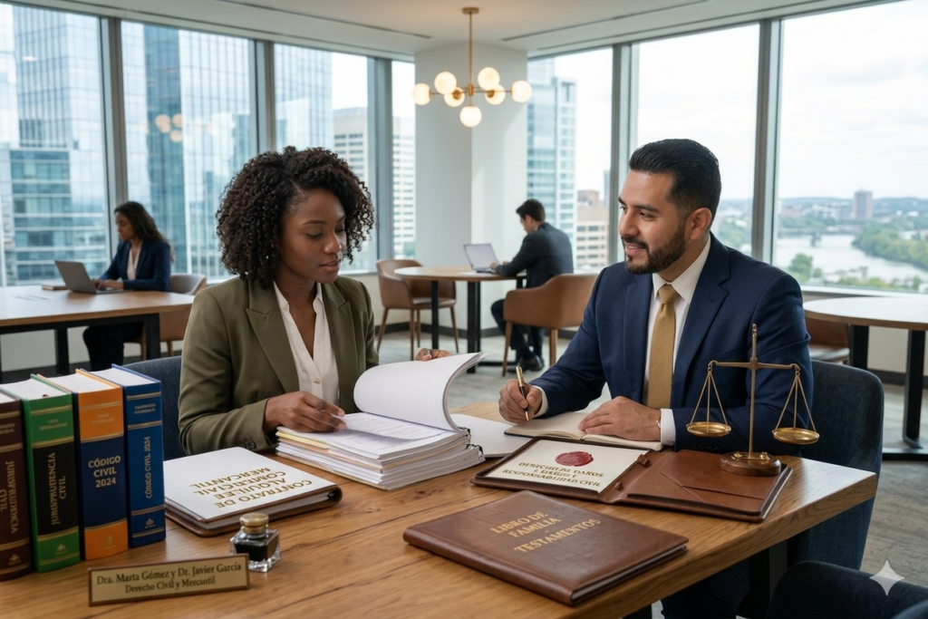 atención personalizada en la defensa de sus derechos