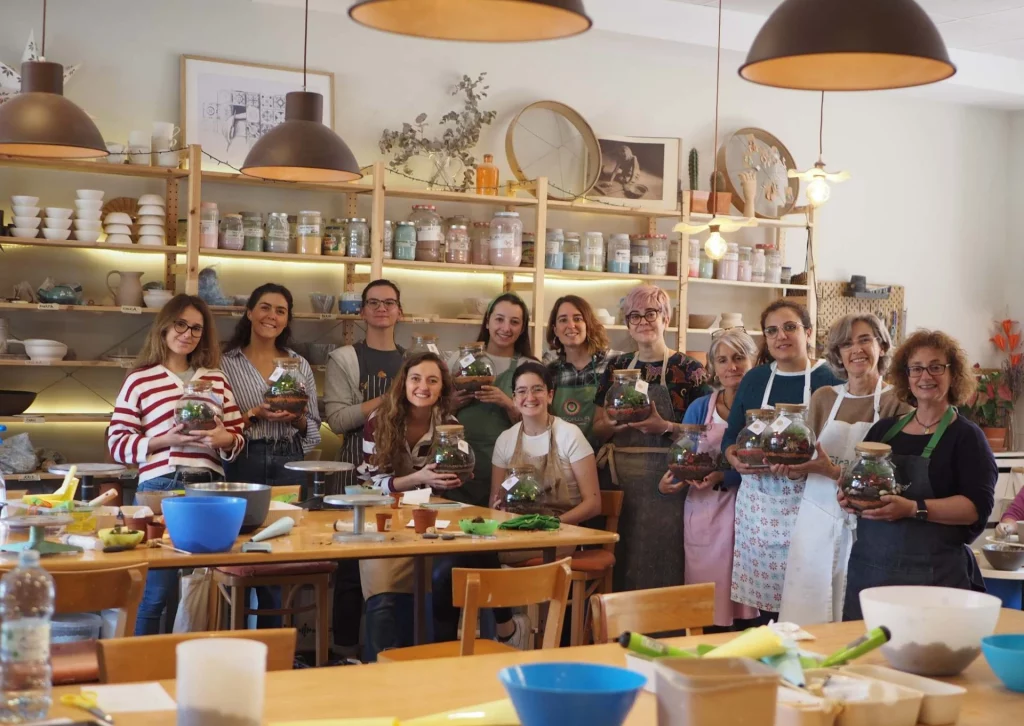 terrarios talleres en Madrid